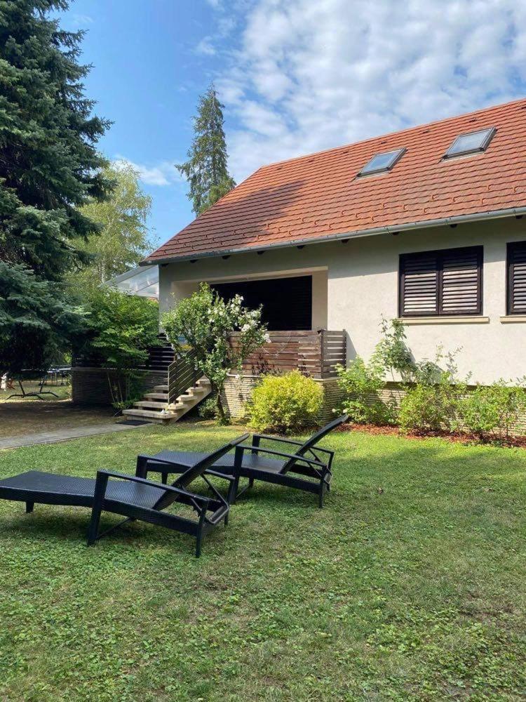 Weber Villa Gyenesdias Luaran gambar